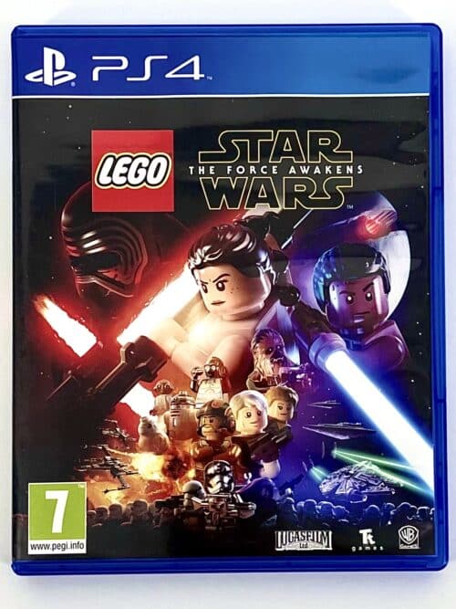 Lego Star Wars the Force Awakens Ps4