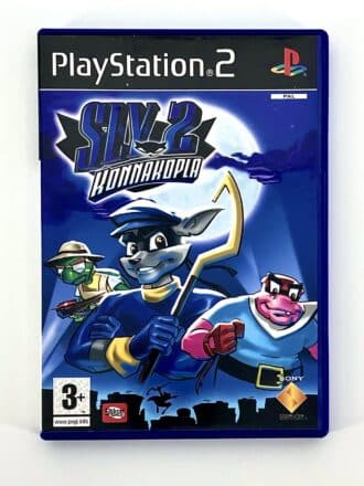 Sly 2 Konnakopla Ps2
