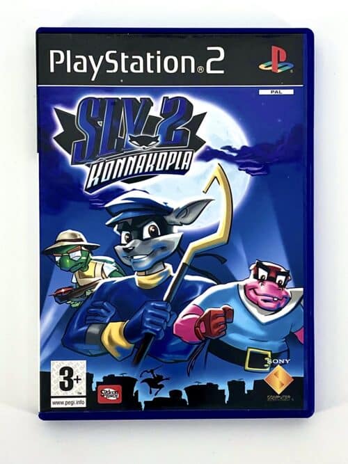 Sly 2 Konnakopla Ps2