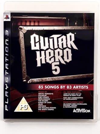 Guitar Hero 5 Ps3