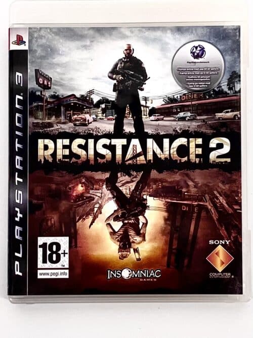 Resistance 2 Ps3