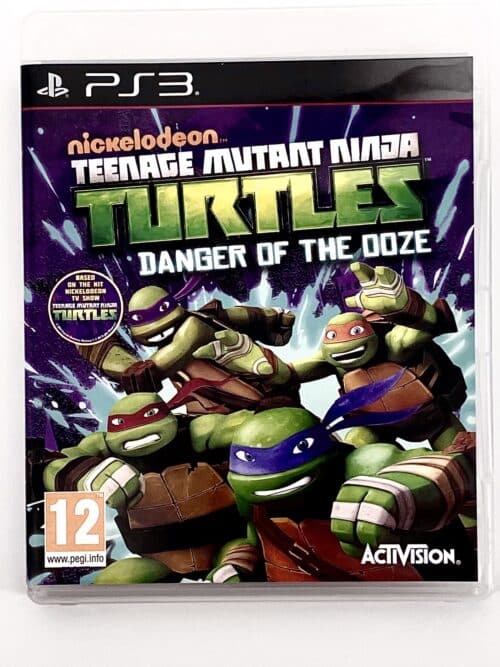 Teenage Mutant Ninja Turtles Danger Of The Ooze Ps3