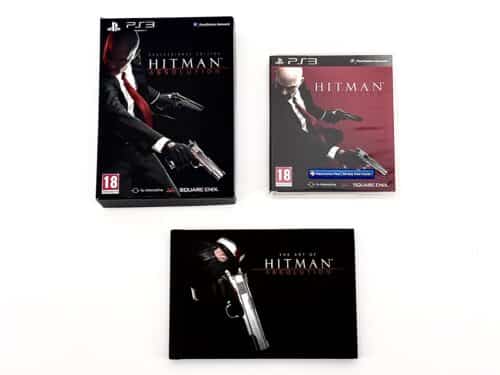Hitman Absolution Professional Edition + ArtBook PS3 - Image 2
