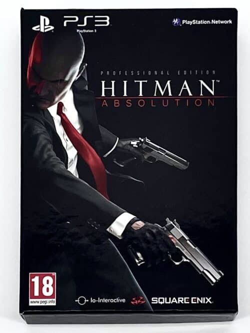 Hitman Absolution Professional Edition + ArtBook PS3