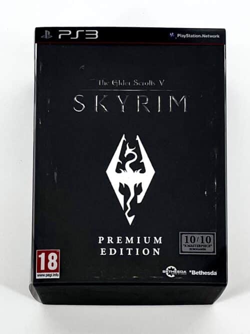 The Elder Scrolls V: Skyrim Premium Edition Ps3