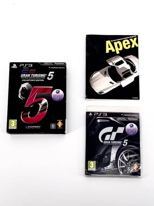 Gran Turismo 5 Collector´s Edition + Apex Ps3 - Image 2