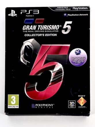 Gran Turismo 5 Collector´s Edition + Apex Ps3