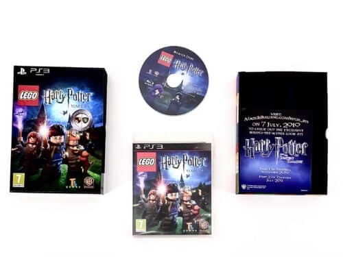 Lego Harry Potter Years 1-4 Collectors Edition Ps3 - Image 2