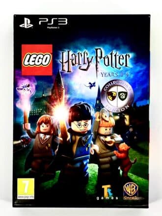 Lego Harry Potter Years 1-4 Collectors Edition Ps3