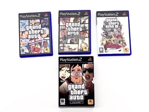 Grand Theft Auto The Trilogy Ps2 - Image 2