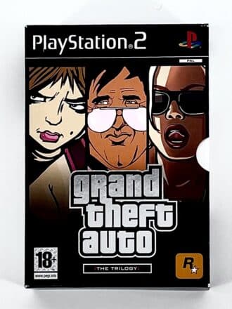 Grand Theft Auto The Trilogy Ps2