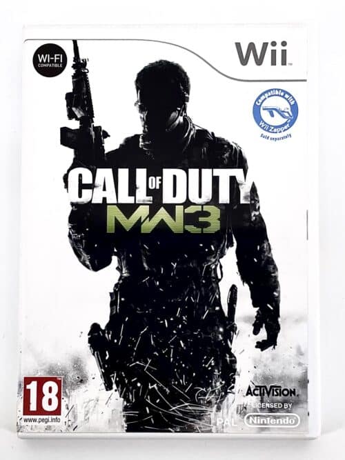Call of Duty Modern Warfare 3 Wii