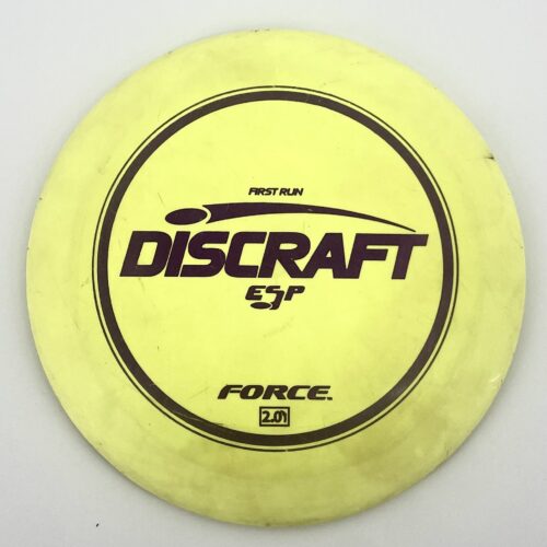 Discraft Esp Force First Run