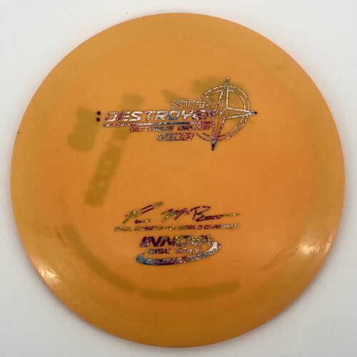 Innova Star Destroyer Paul McBeth 4x World Champion
