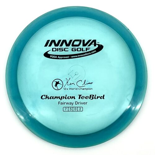 Innova Champion TeeBird Ken Climo 12x World Champion