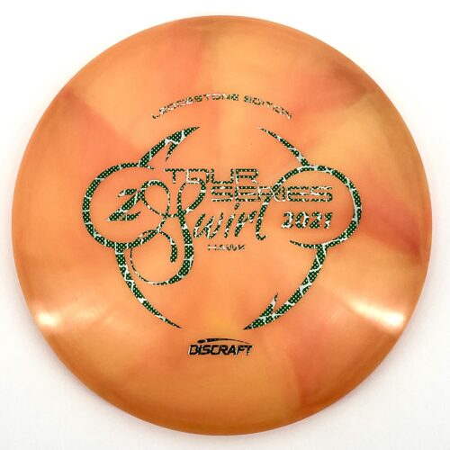 Discraft Elite Z Swirl Hawk 2021 Ledgestone Edition