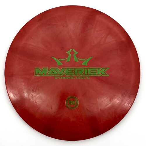 Dynamic Discs Fuzion X-Blend Burst Maverick SE