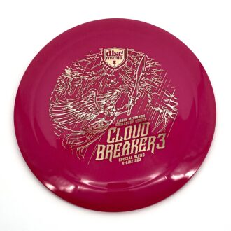 Discmania Special Blend S-Line DD3 - Cloud Breaker 3 - Eagle McMahon