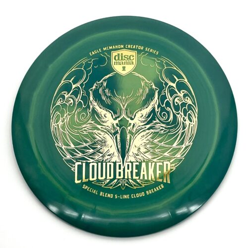 Discmania Special Blend S-Line Cloud Breaker - Eagle McMahon