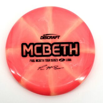 Discraft Z Luna McBeth Tour Series 2020