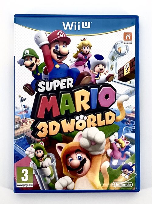 Super Mario 3D World Wii U