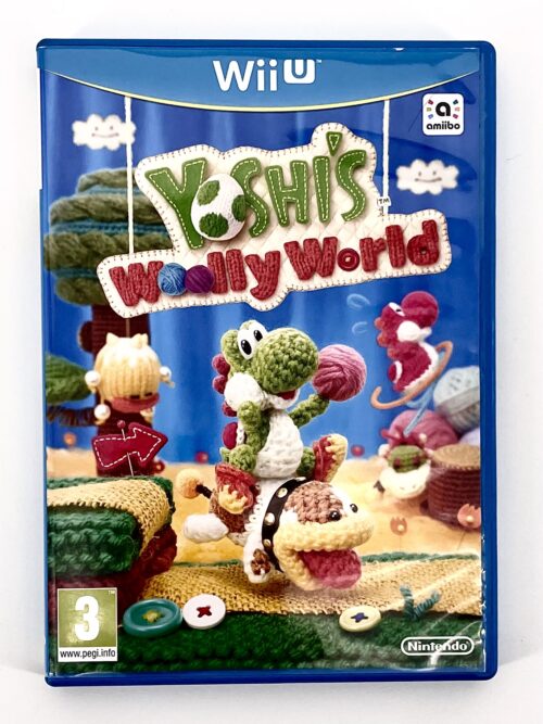 Yoshis Woolly World Wii U