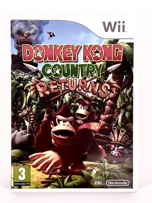 Donkey Kong Country Returns Wii