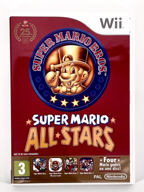 Super Mario All-Stars Wii