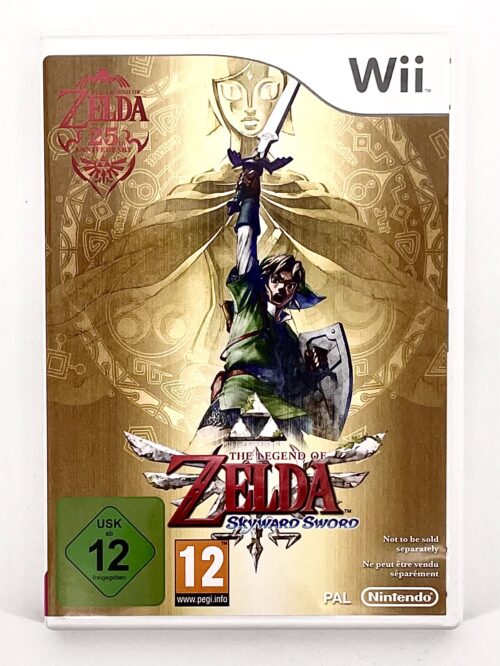The Legend Of Zelda Skyward Sword Wii