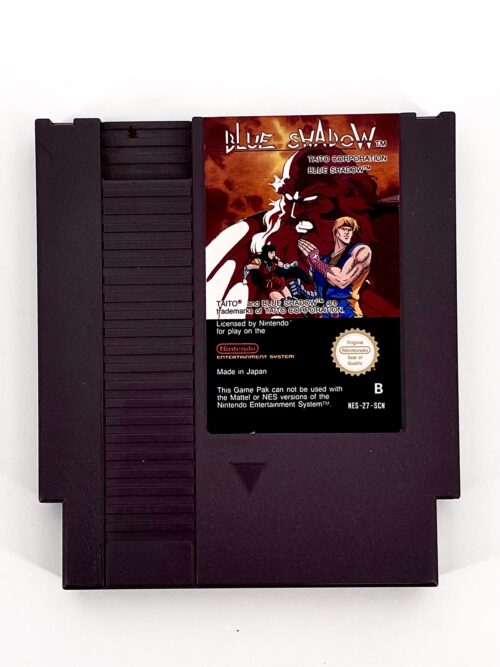 Blue Shadow Nes