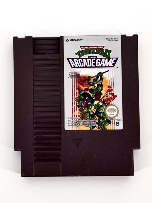 Teenage Mutant Hero Turtles 2 The Arcade Game Nes