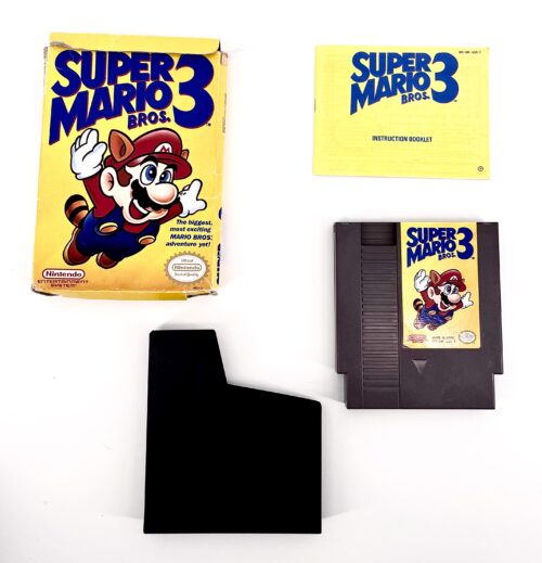 Super Mario Bros 3 Nes CIB