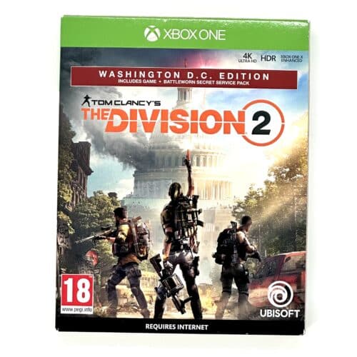 Tom Clancy's the Division 2 Washington D.C. Edition Xbox One