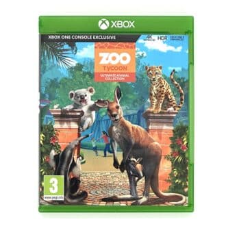 Zoo Tycoon Ultimate Animal Collection Xbox One