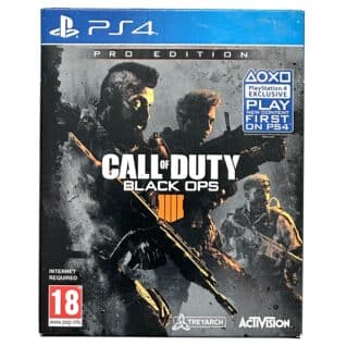 Call of Duty Black Ops 4 Pro Edition Ps4