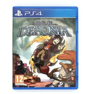 Chaos on Deponia Ps4