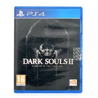 Dark Souls 2 Scholar of The First Sin Ps4