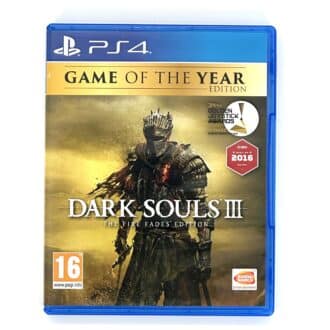 Dark Souls 3 Game of the Year Edition Ps4