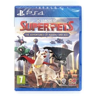 DC League of Superpets the Adventures of Krypto and Ace Ps4
