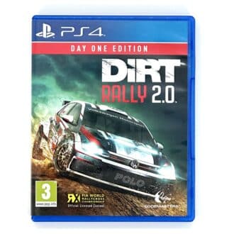 Dirt Rally 2.0 Ps4