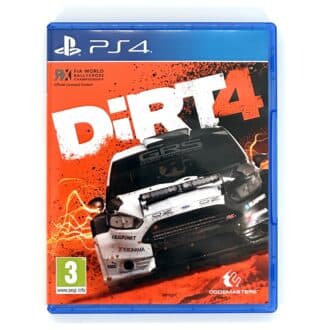 Dirt 4 Ps4