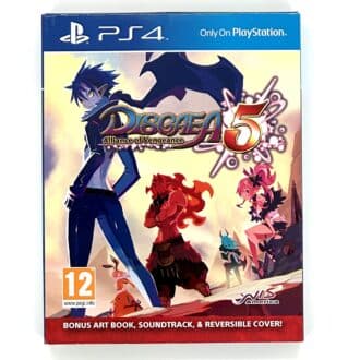 Disgaea 5 Alliance of Vengeance Ps4