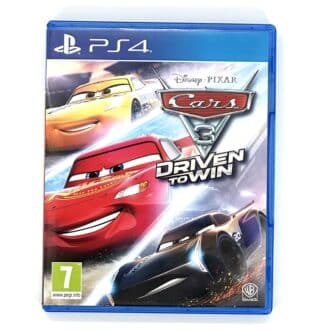 Disney Pixar Cars 3 Ps4