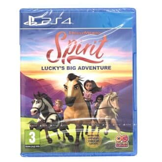 Dreamworks Spirit Luckys Big Adventure Ps4