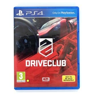 Driveclub Ps4
