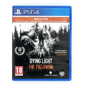 Dying Light The Following Enhanced Edition Ps4