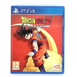 Dragonball Z Kakarot Ps4