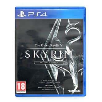 Elder Scrolls V Skyrim Special Edition Ps4