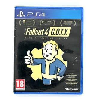 Fallout 4 Game of the Year Edition Ps4