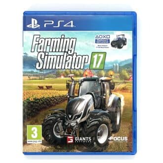 Farming Simulator 17 Ps4
